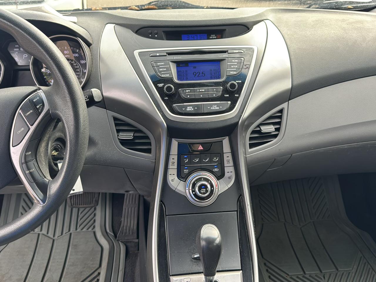 Hyundai Elantra 4dr Sdn Auto GLS (Alabama Plant) 2013