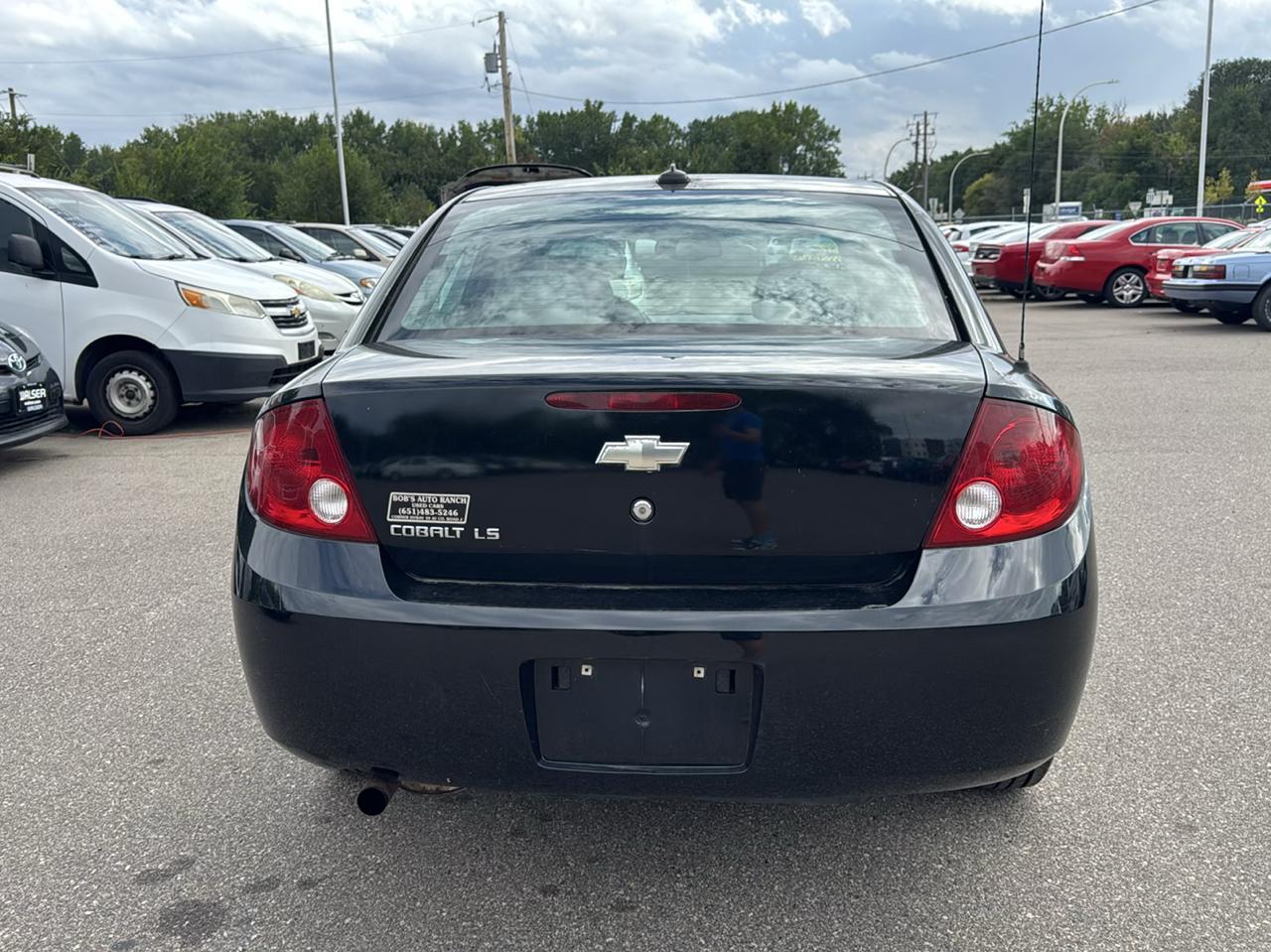 Chevrolet Cobalt 4dr Sdn LS 2005