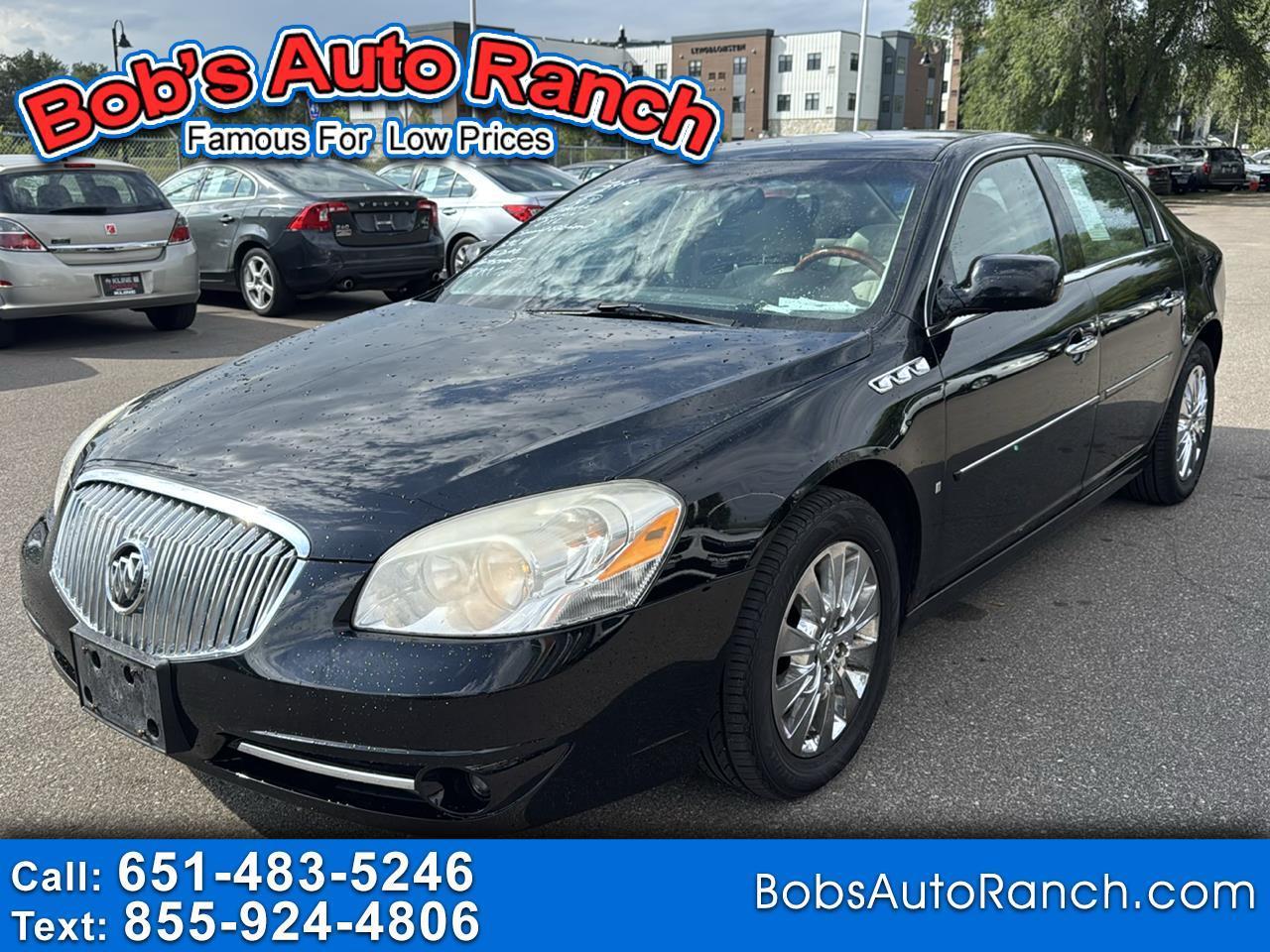 Buick Lucerne 4dr Sdn CXL Special Edition *Ltd Avail* 2010