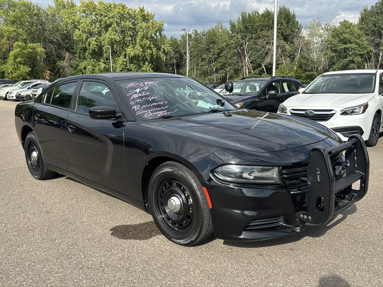 Dodge Charger Police AWD 2019