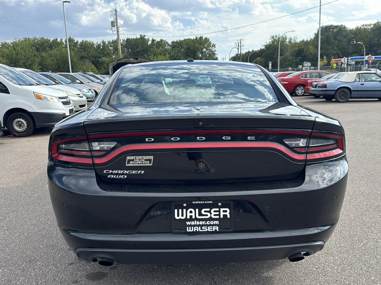 Dodge Charger Police AWD 2019