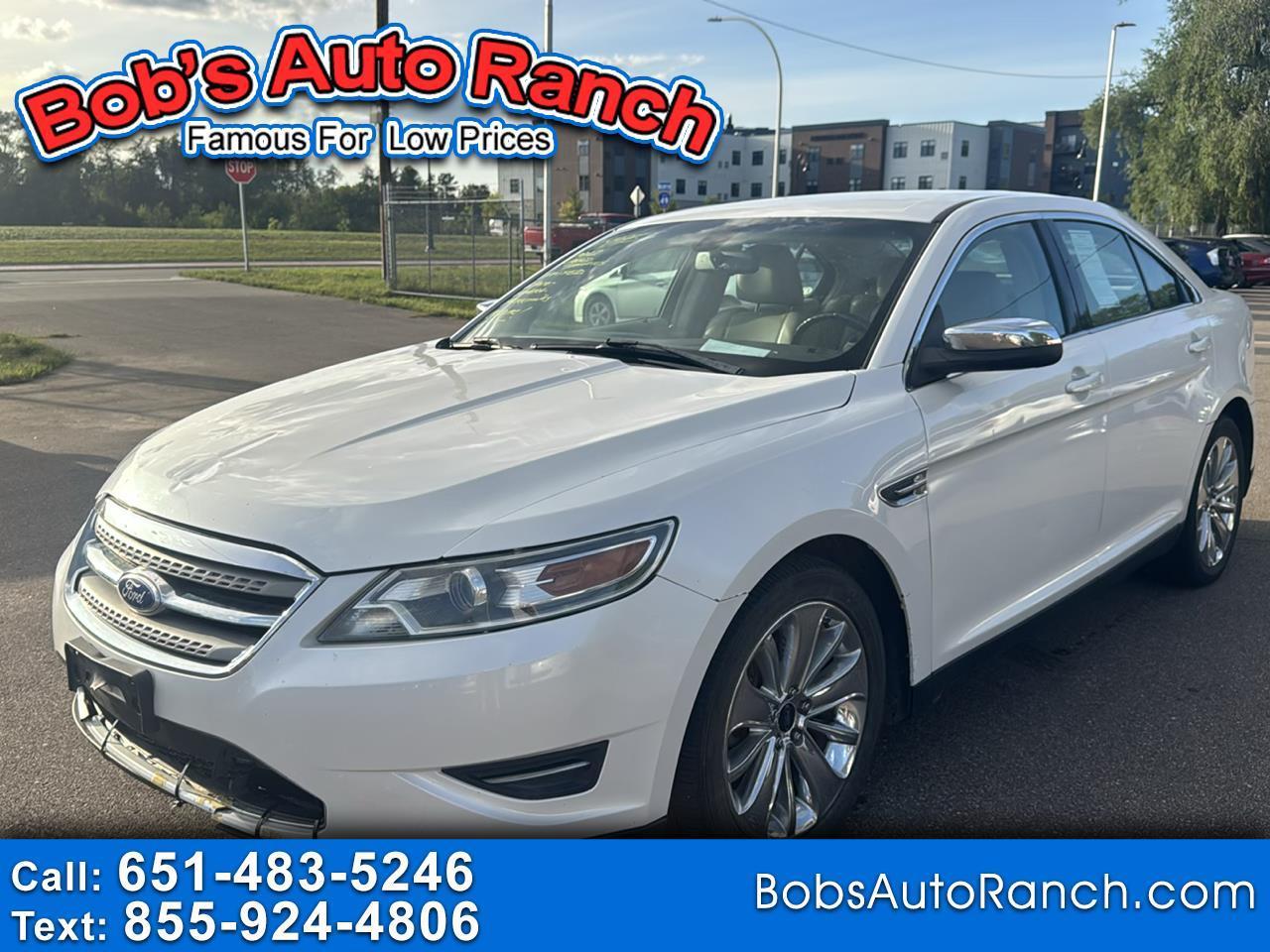 Ford Taurus 4dr Sdn Limited FWD 2012