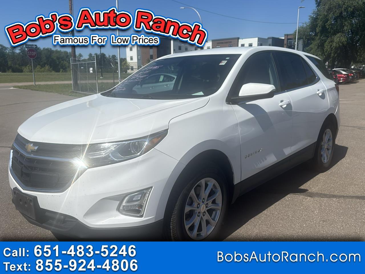 2018 Chevrolet Equinox AWD 4dr LT w/1LT