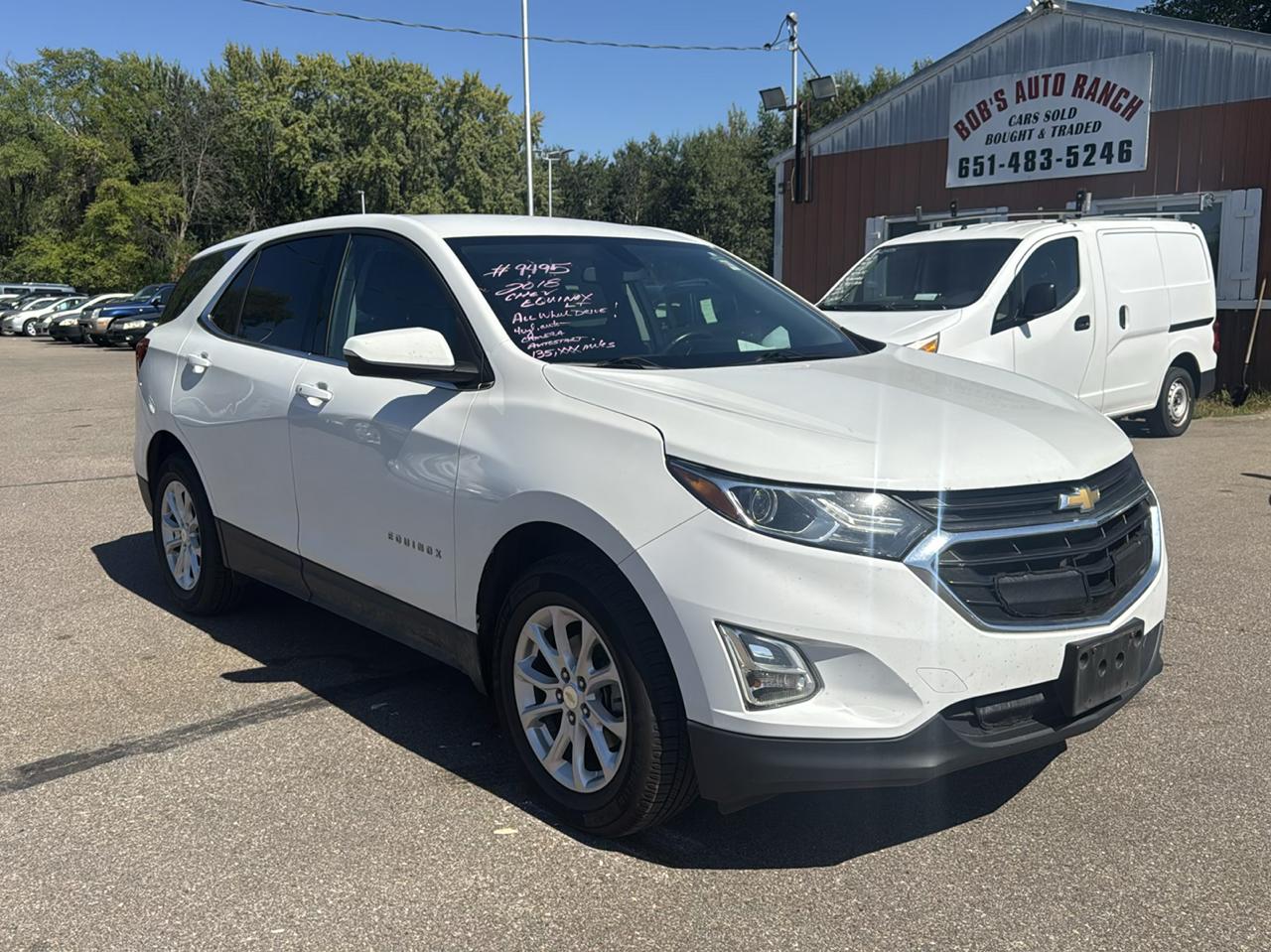 Chevrolet Equinox AWD 4dr LT w/1LT 2018