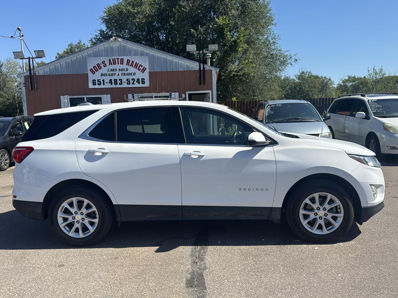 Chevrolet Equinox AWD 4dr LT w/1LT 2018