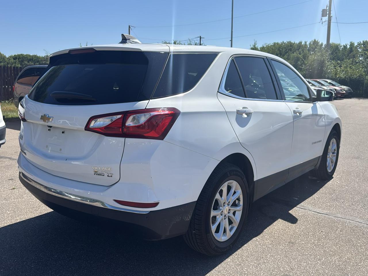 Chevrolet Equinox AWD 4dr LT w/1LT 2018