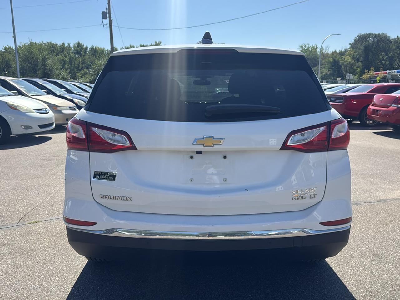 Chevrolet Equinox AWD 4dr LT w/1LT 2018