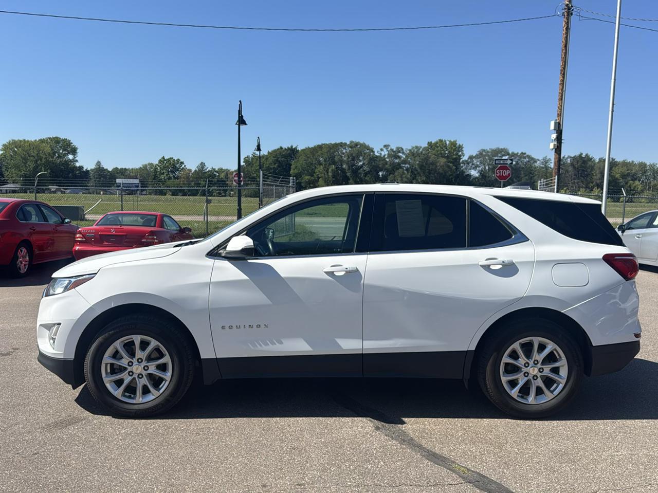 Chevrolet Equinox AWD 4dr LT w/1LT 2018