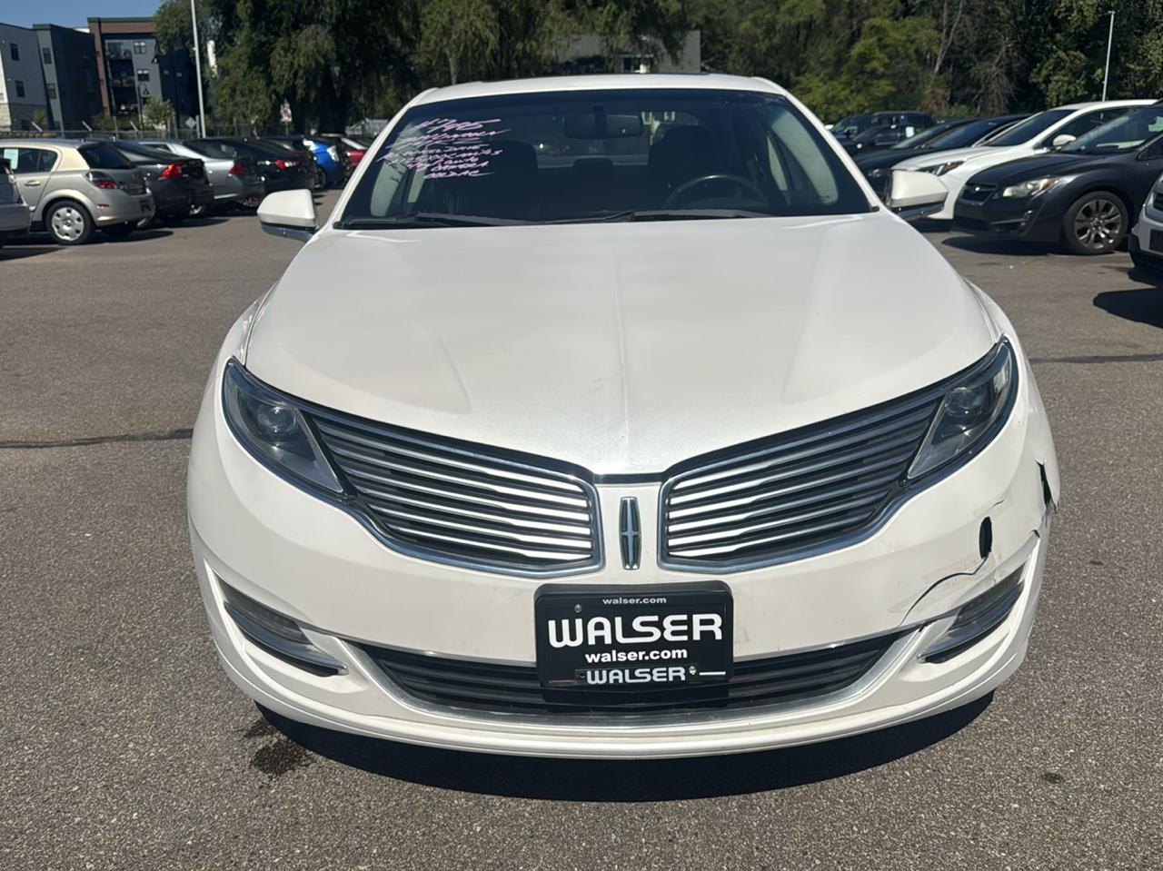 Lincoln MKZ 4dr Sdn AWD 2014