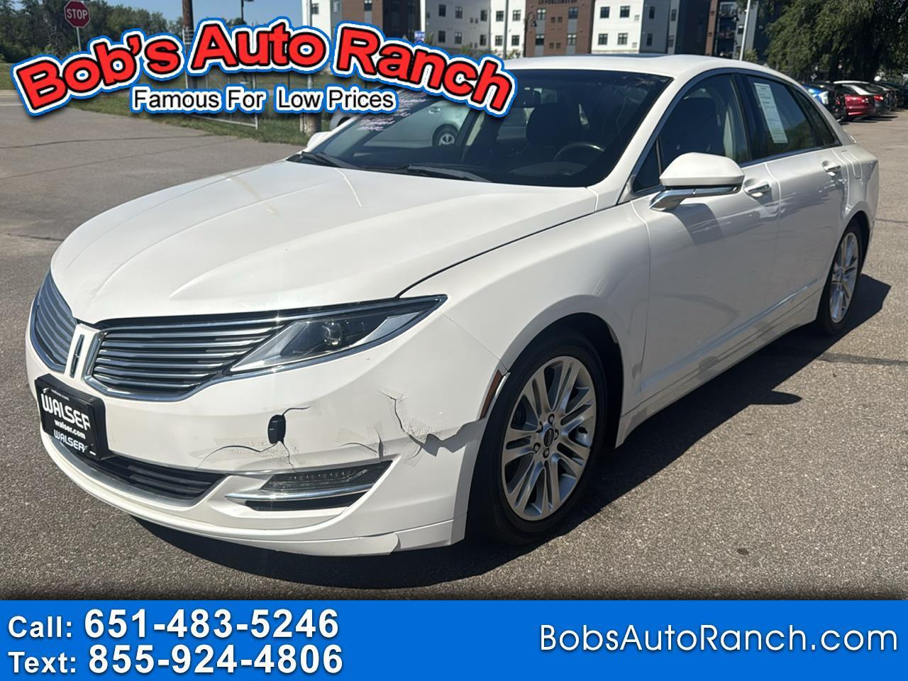 Lincoln MKZ 4dr Sdn AWD 2014