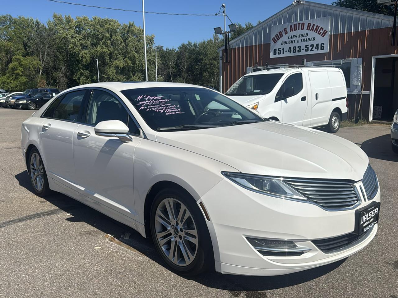 Lincoln MKZ 4dr Sdn AWD 2014