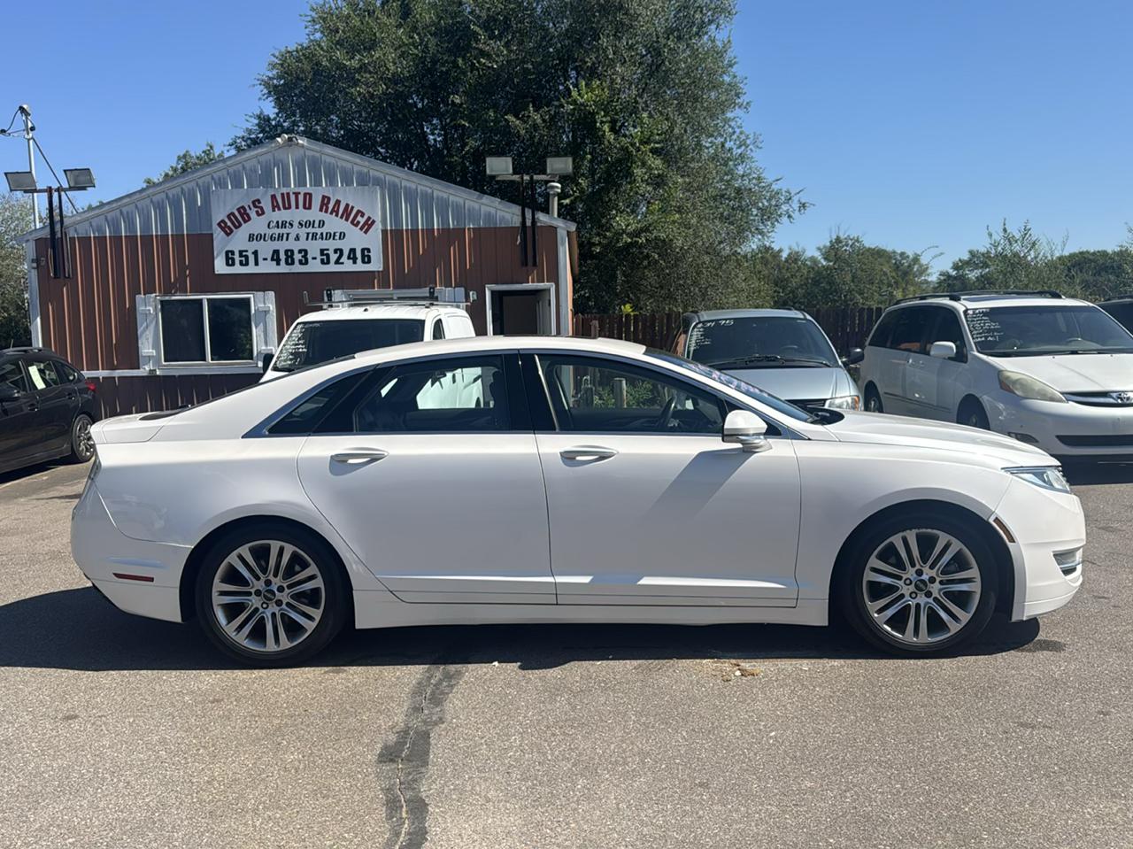 Lincoln MKZ 4dr Sdn AWD 2014