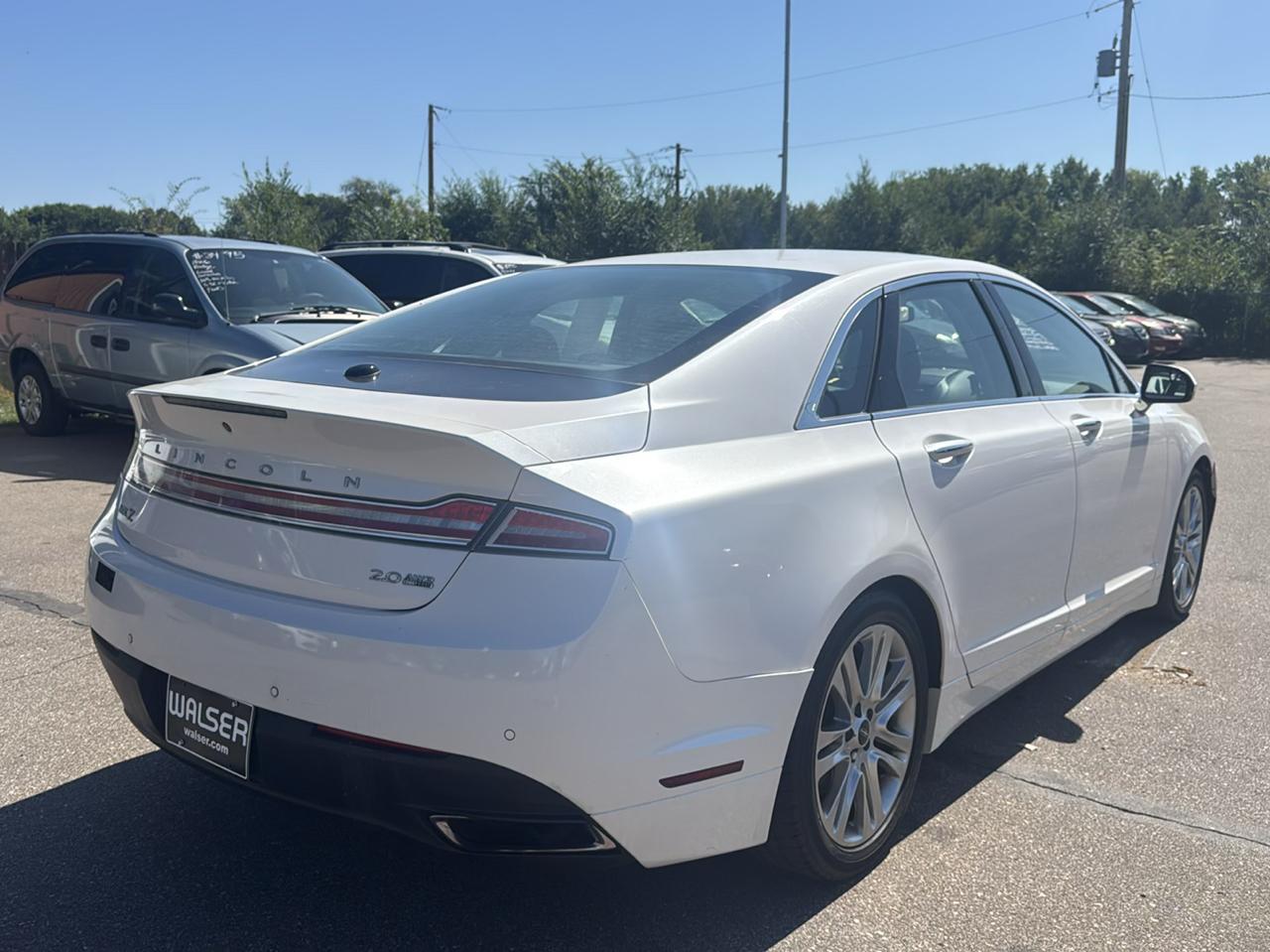 Lincoln MKZ 4dr Sdn AWD 2014