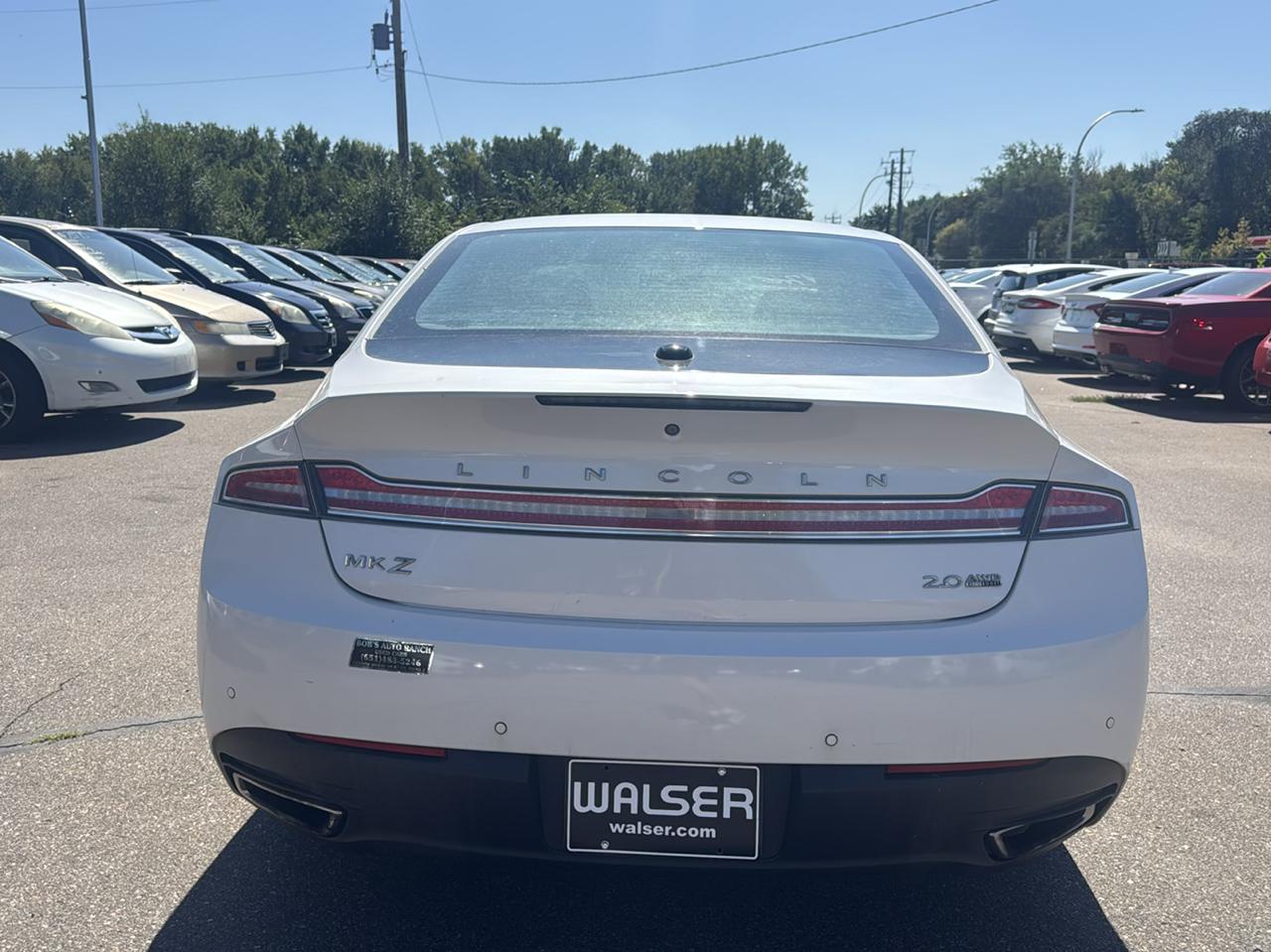 Lincoln MKZ 4dr Sdn AWD 2014