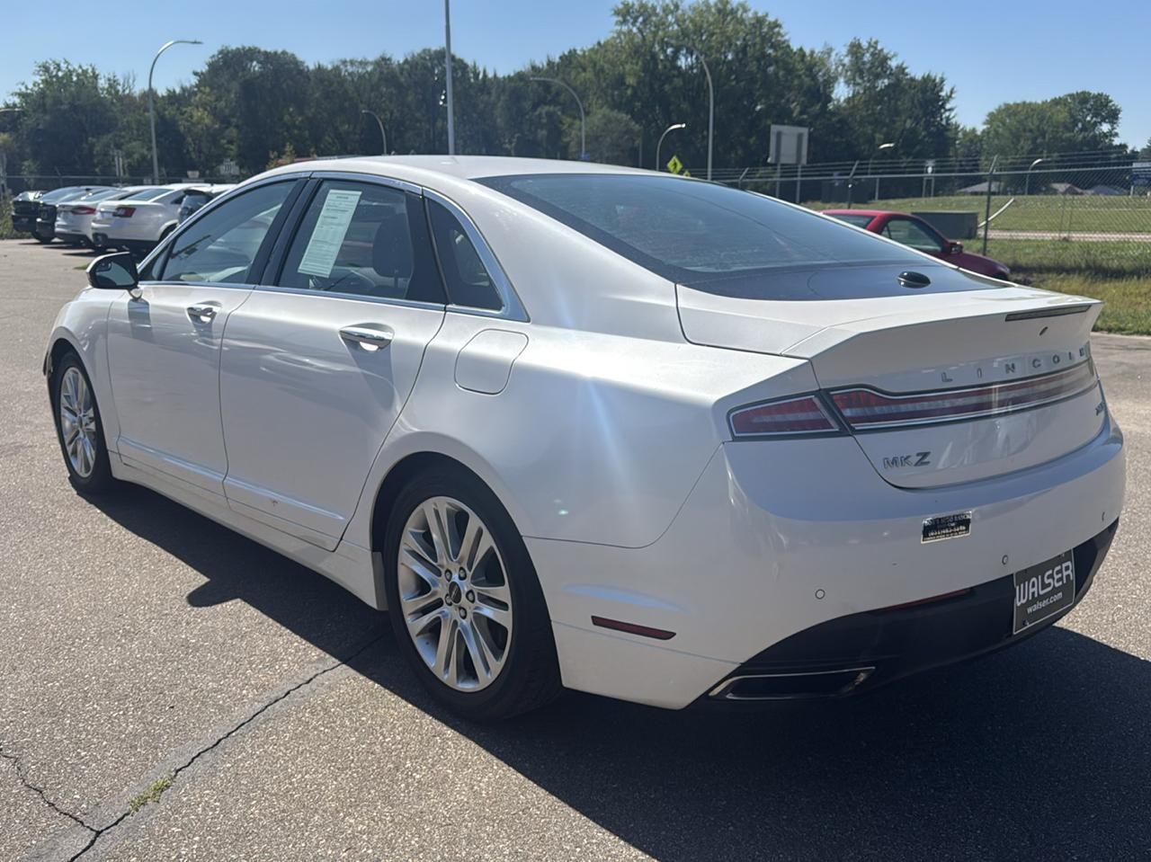 Lincoln MKZ 4dr Sdn AWD 2014