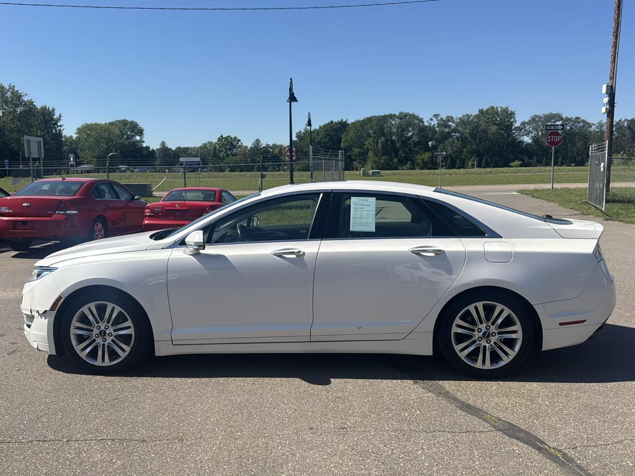 Lincoln MKZ 4dr Sdn AWD 2014