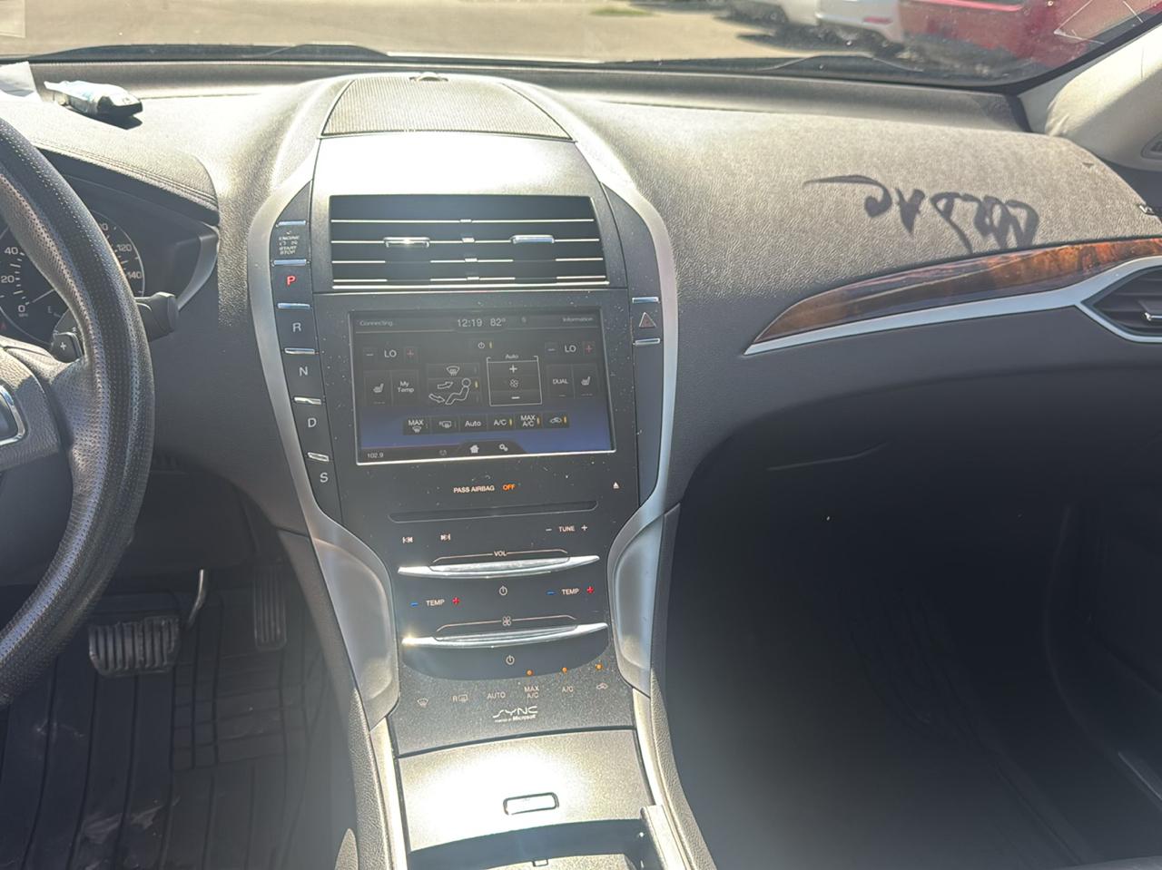 Lincoln MKZ 4dr Sdn AWD 2014