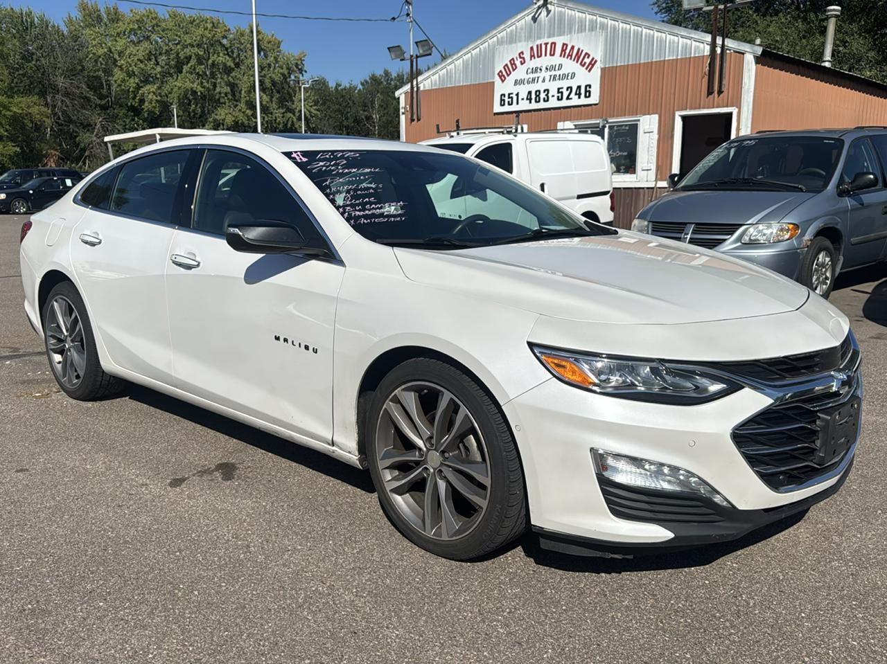 Chevrolet Malibu 4dr Sdn Premier w/2LZ 2019