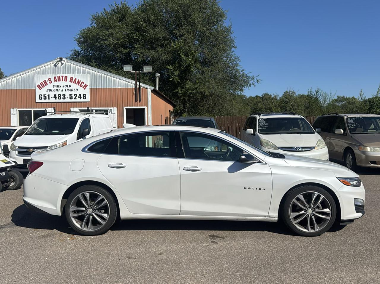 Chevrolet Malibu 4dr Sdn Premier w/2LZ 2019