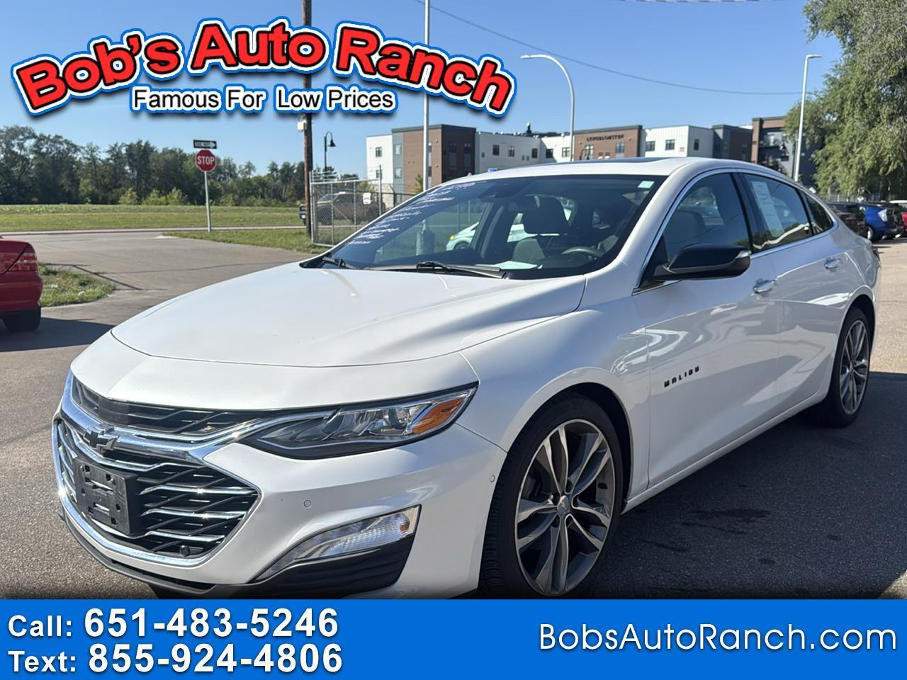 2019 Chevrolet Malibu 4dr Sdn Premier w/2LZ