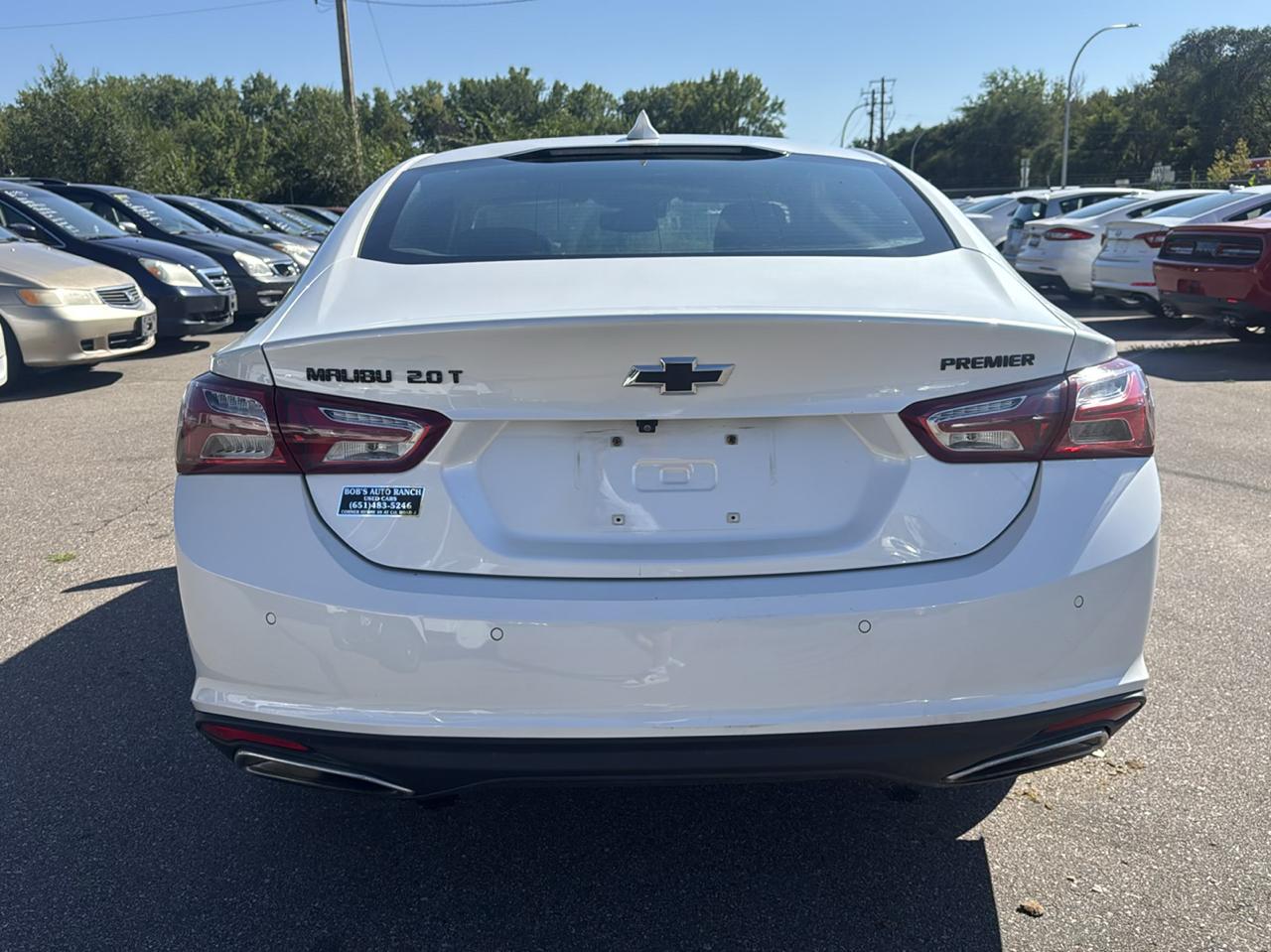 Chevrolet Malibu 4dr Sdn Premier w/2LZ 2019