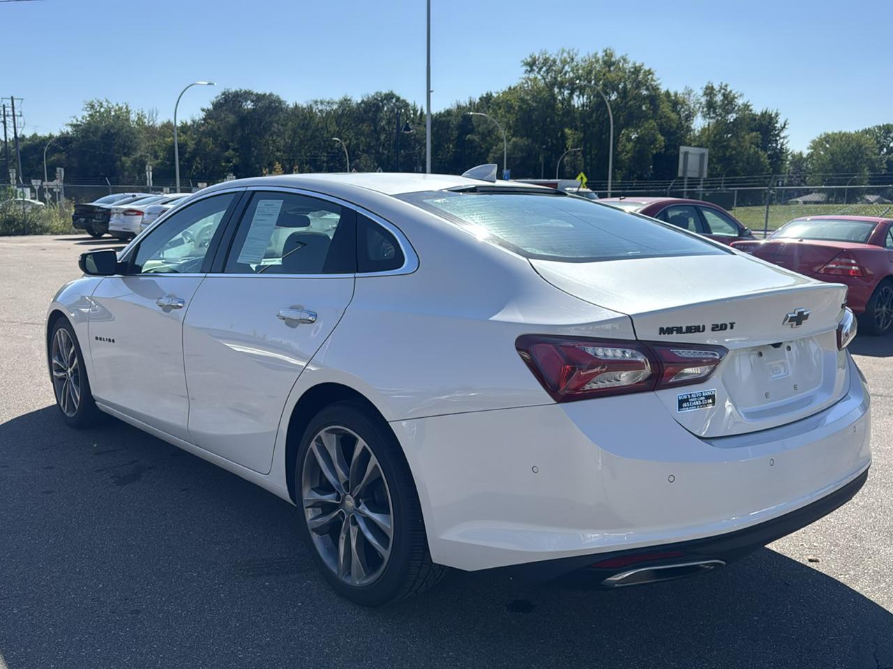 Chevrolet Malibu 4dr Sdn Premier w/2LZ 2019