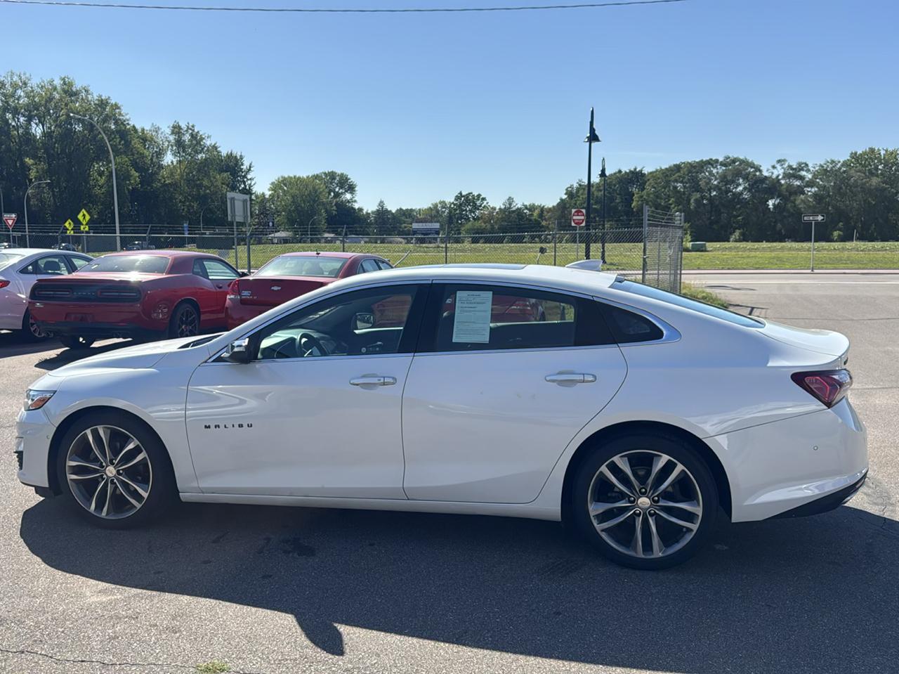 Chevrolet Malibu 4dr Sdn Premier w/2LZ 2019