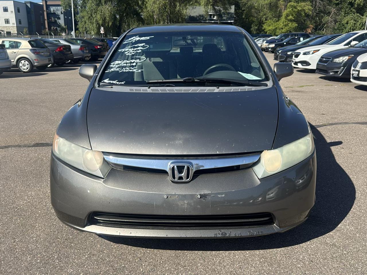 Honda Civic Sdn 4dr Auto LX 2008