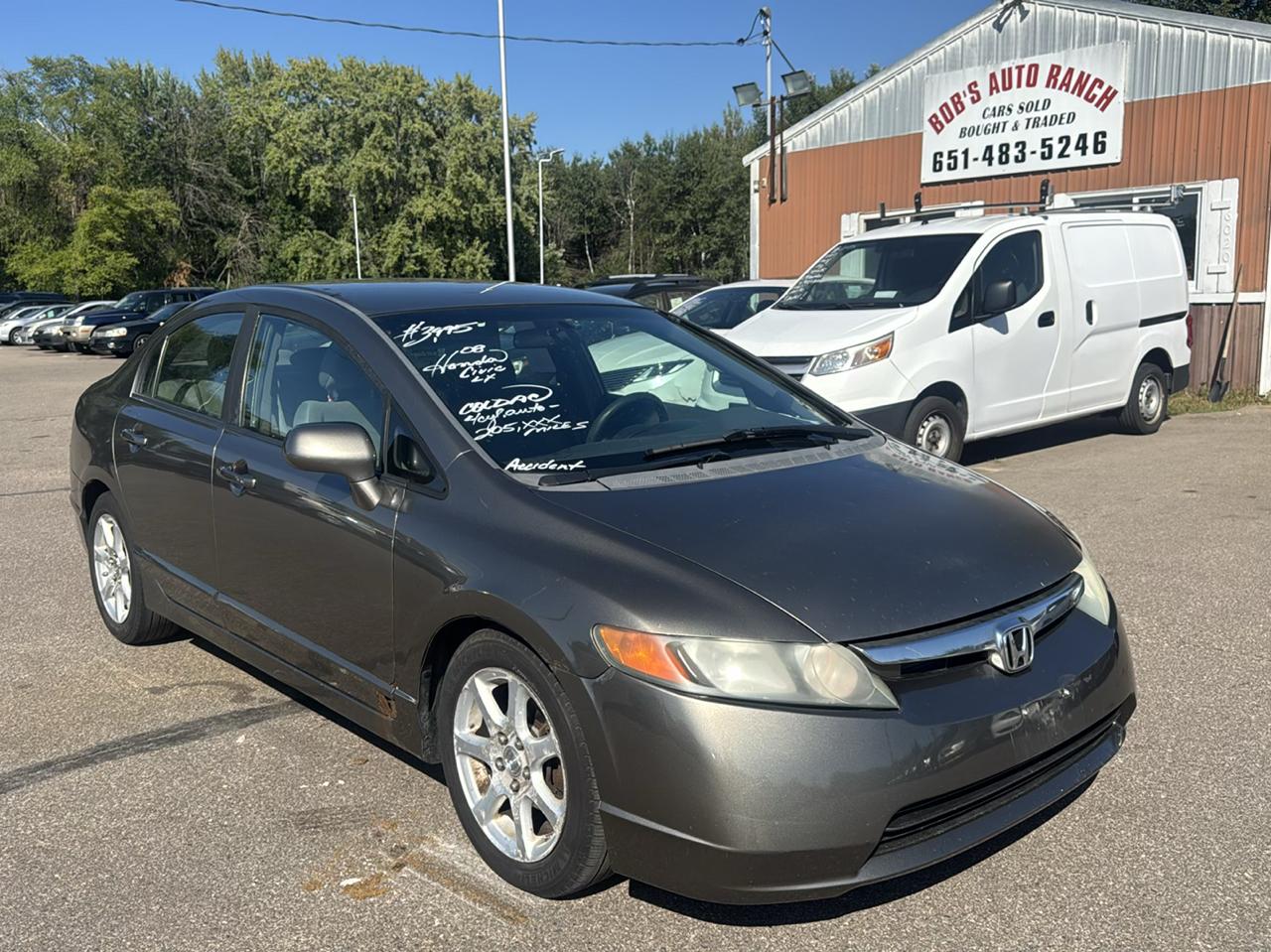 Honda Civic Sdn 4dr Auto LX 2008