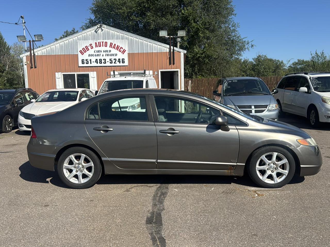 Honda Civic Sdn 4dr Auto LX 2008