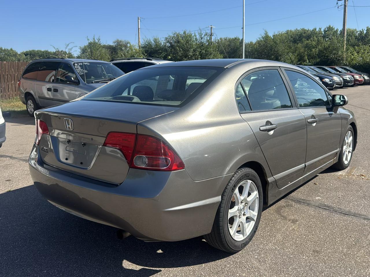 Honda Civic Sdn 4dr Auto LX 2008