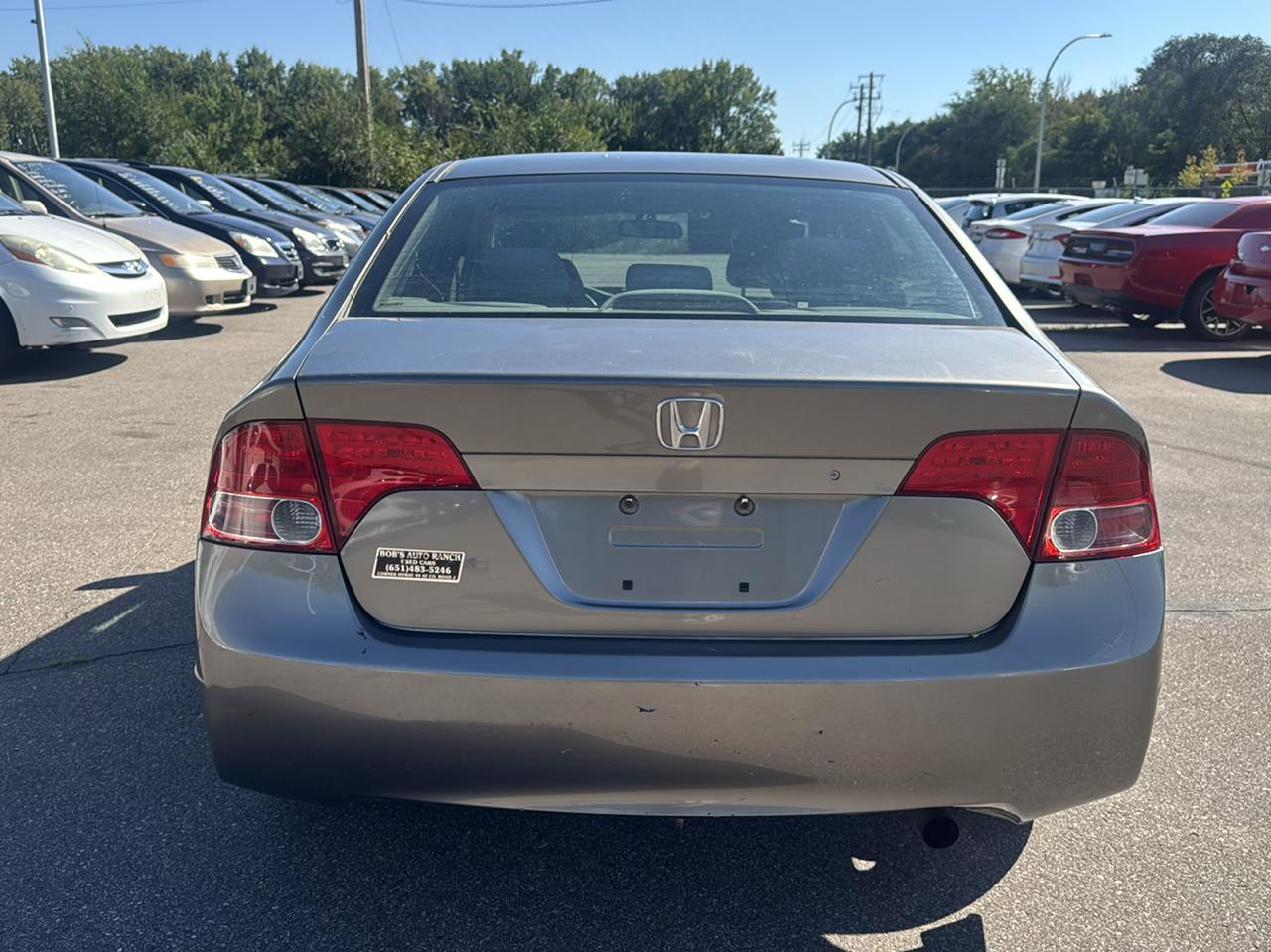 Honda Civic Sdn 4dr Auto LX 2008