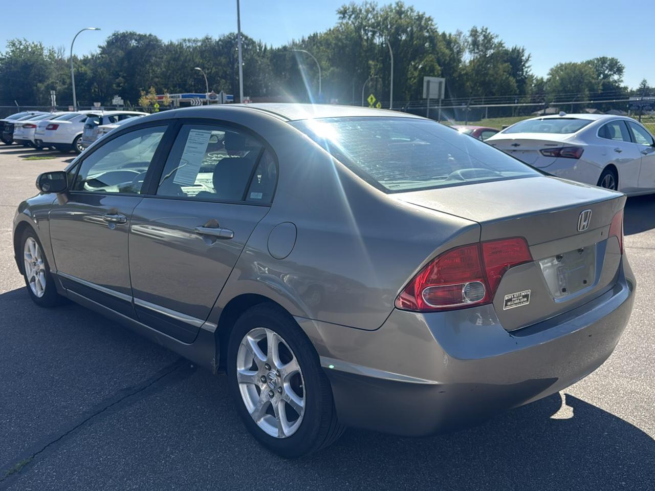 Honda Civic Sdn 4dr Auto LX 2008