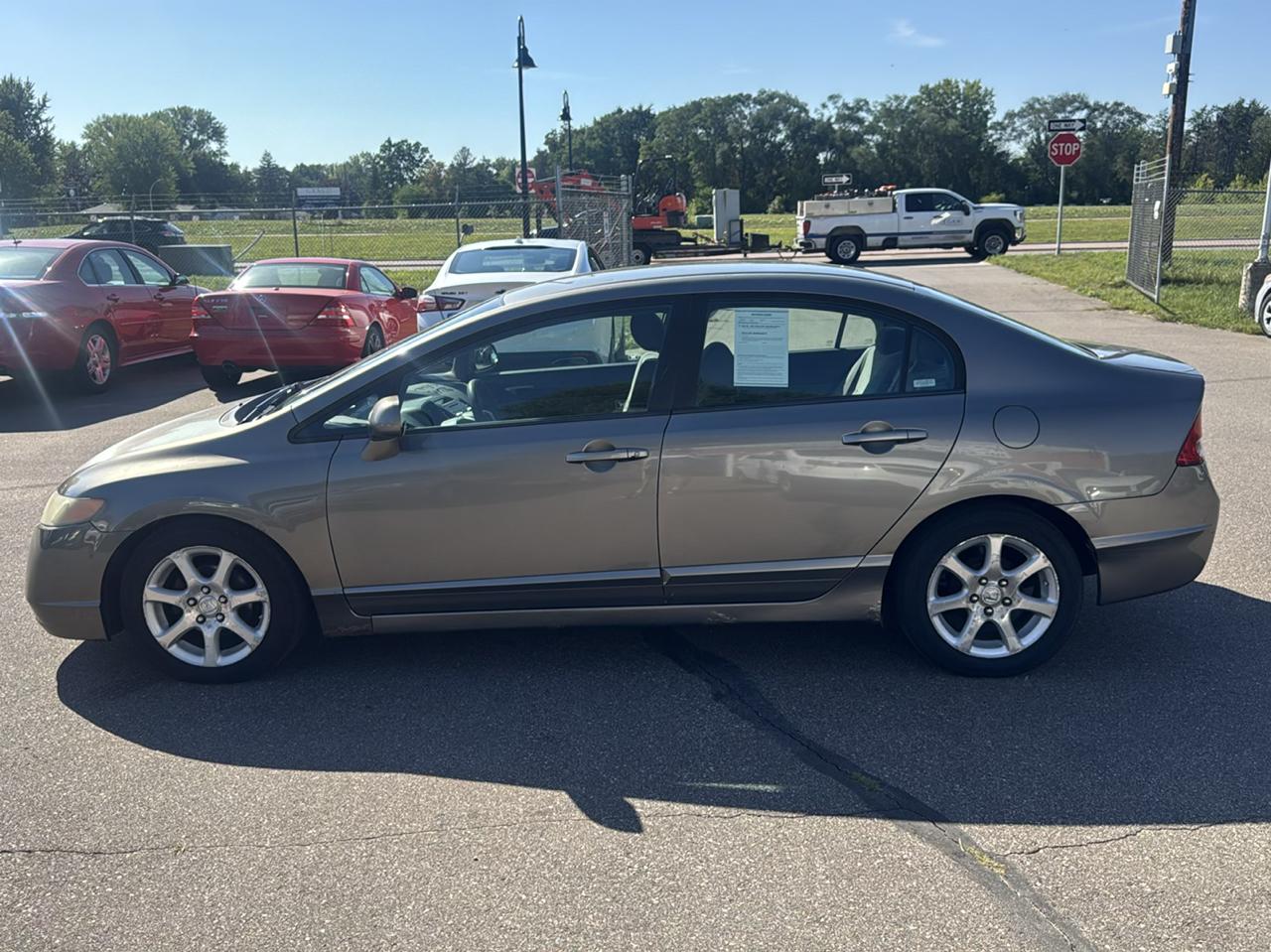 Honda Civic Sdn 4dr Auto LX 2008