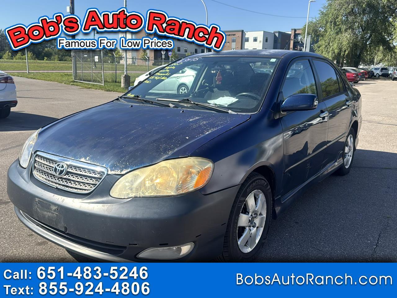 Toyota Corolla 4dr Sdn Auto CE (Natl) 2007