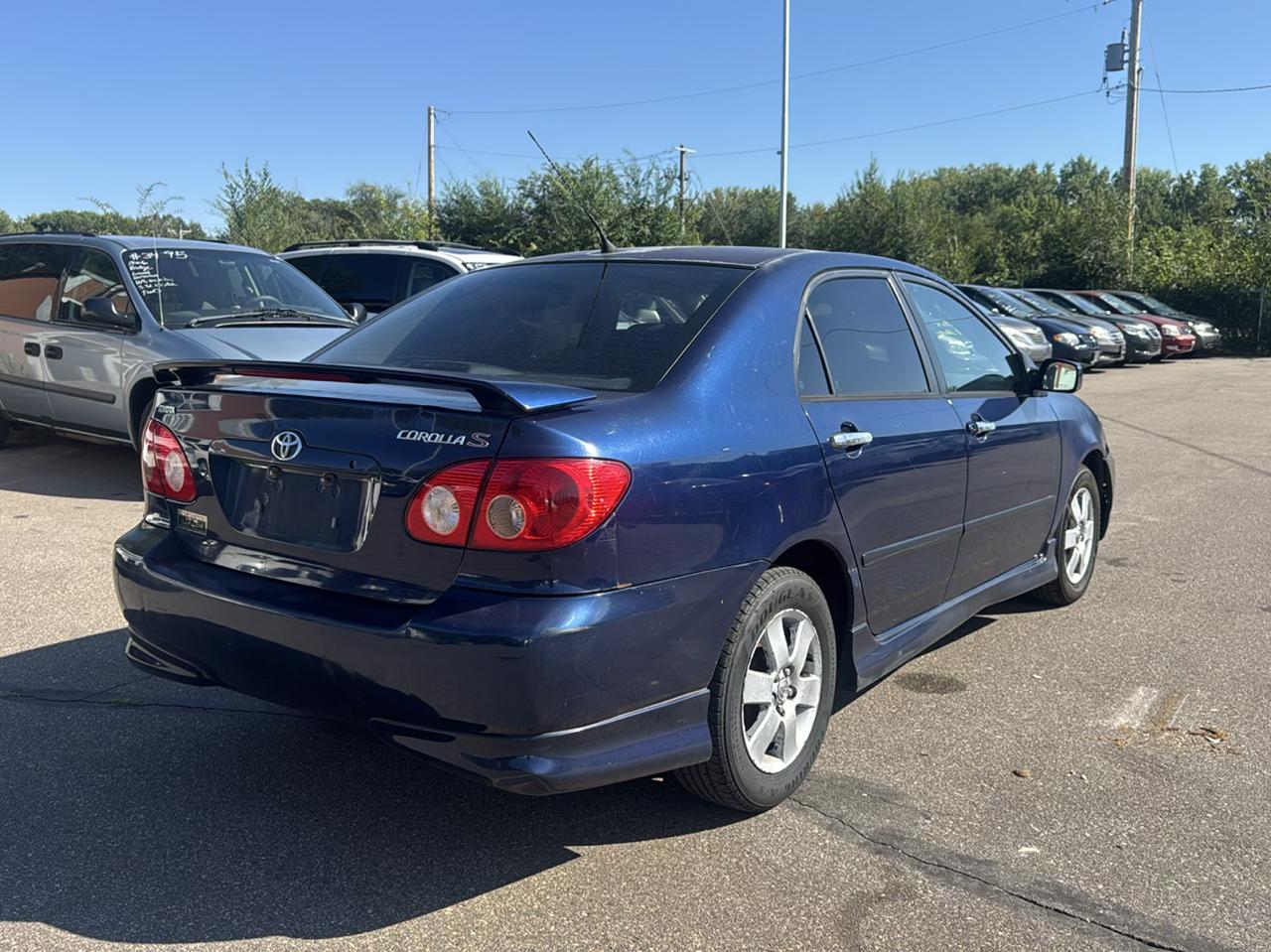 Toyota Corolla 4dr Sdn Auto CE (Natl) 2007