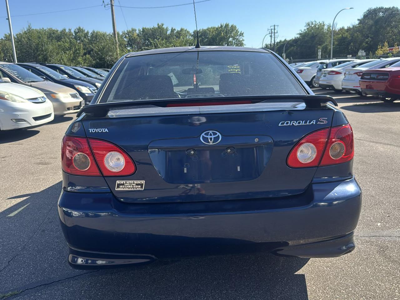 Toyota Corolla 4dr Sdn Auto CE (Natl) 2007