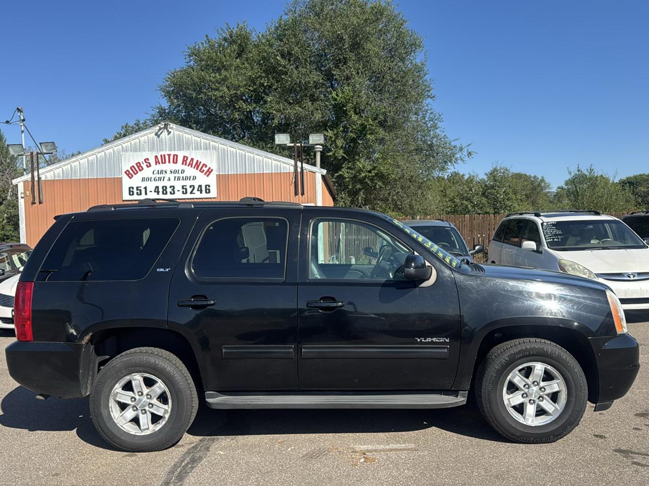 GMC Yukon 4WD 4dr 1500 SLT 2012