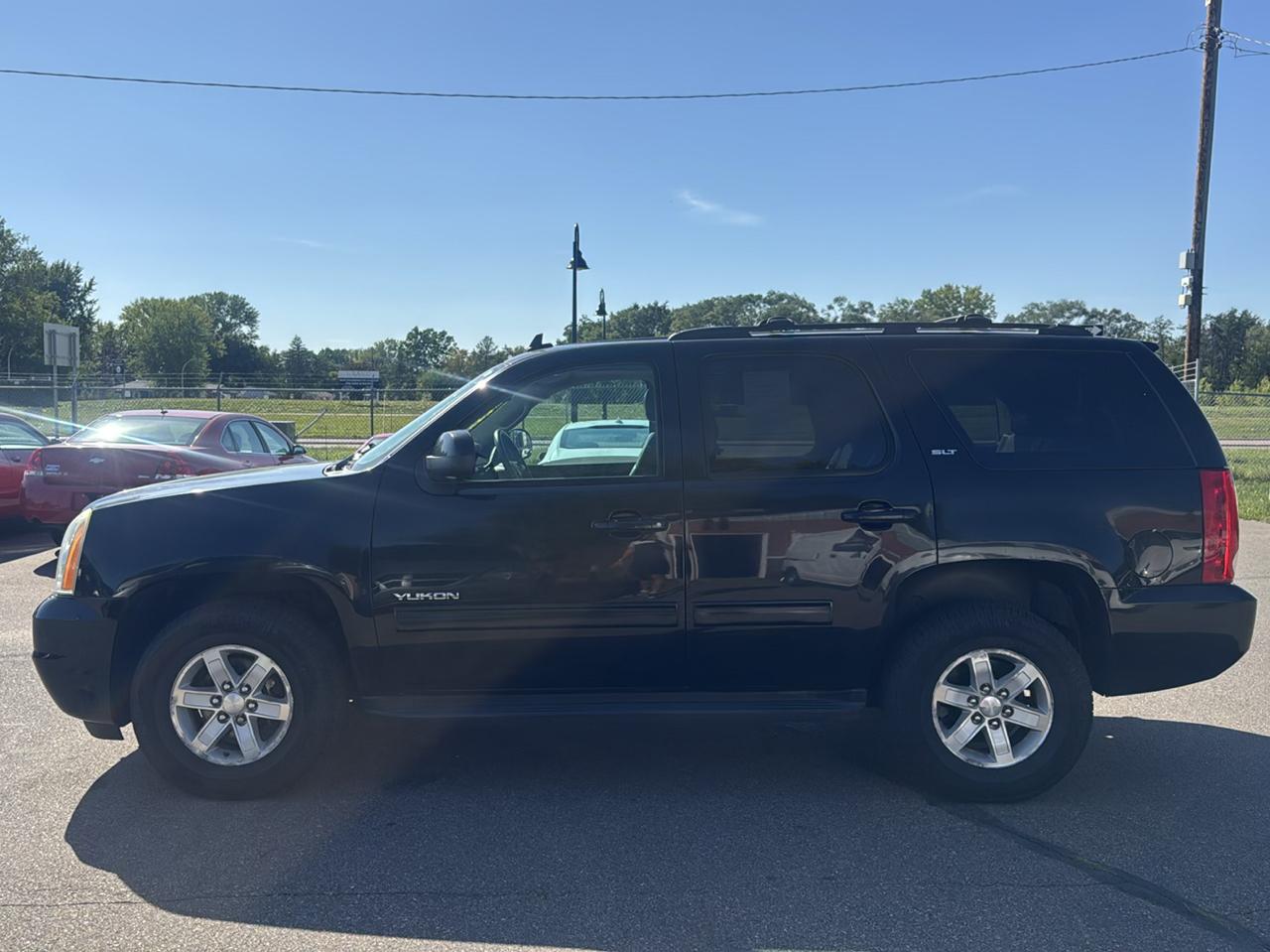 GMC Yukon 4WD 4dr 1500 SLT 2012