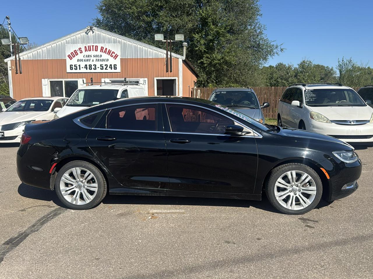 Chrysler 200 4dr Sdn Limited Platinum FWD 2016
