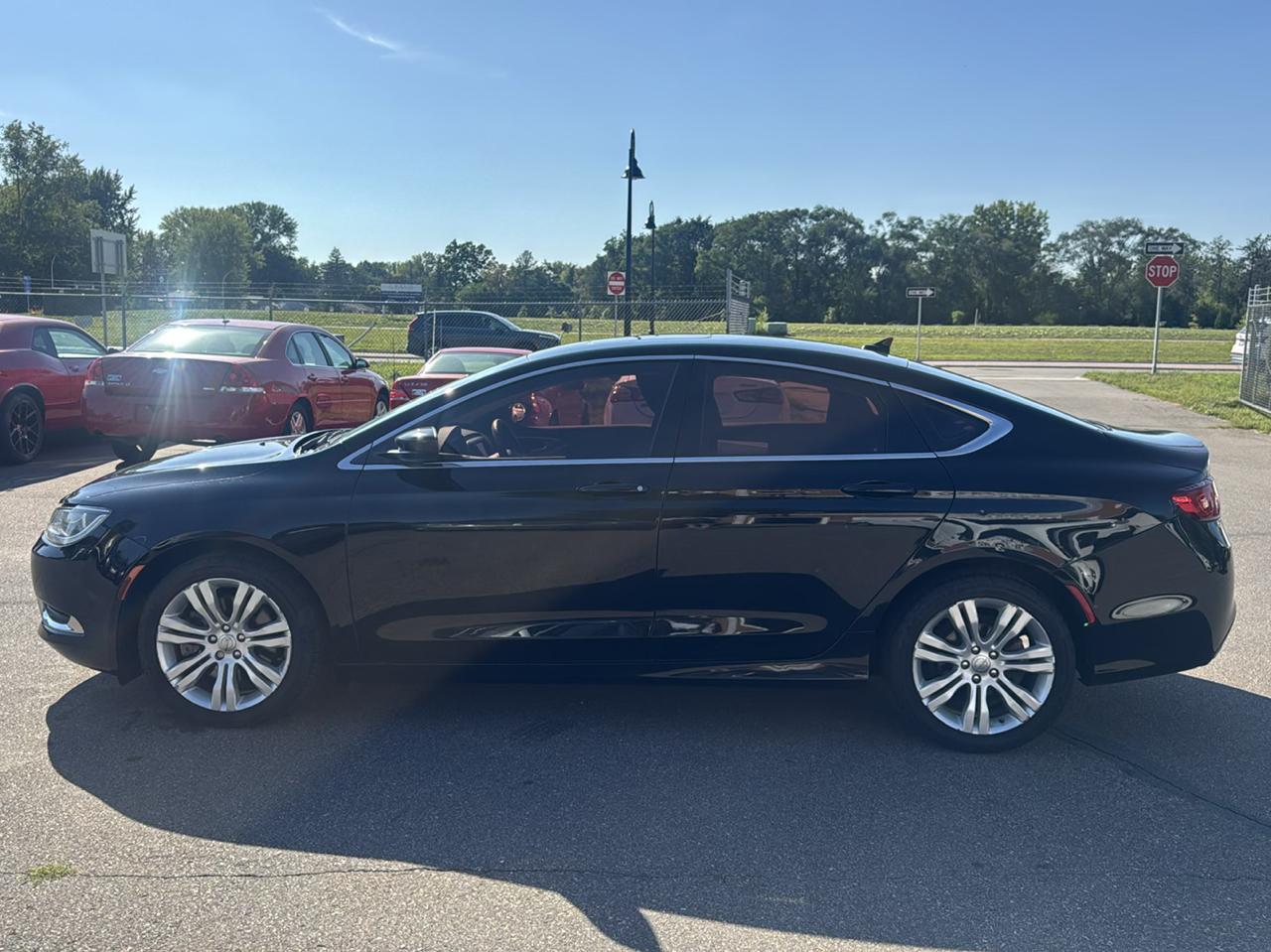Chrysler 200 4dr Sdn Limited Platinum FWD 2016