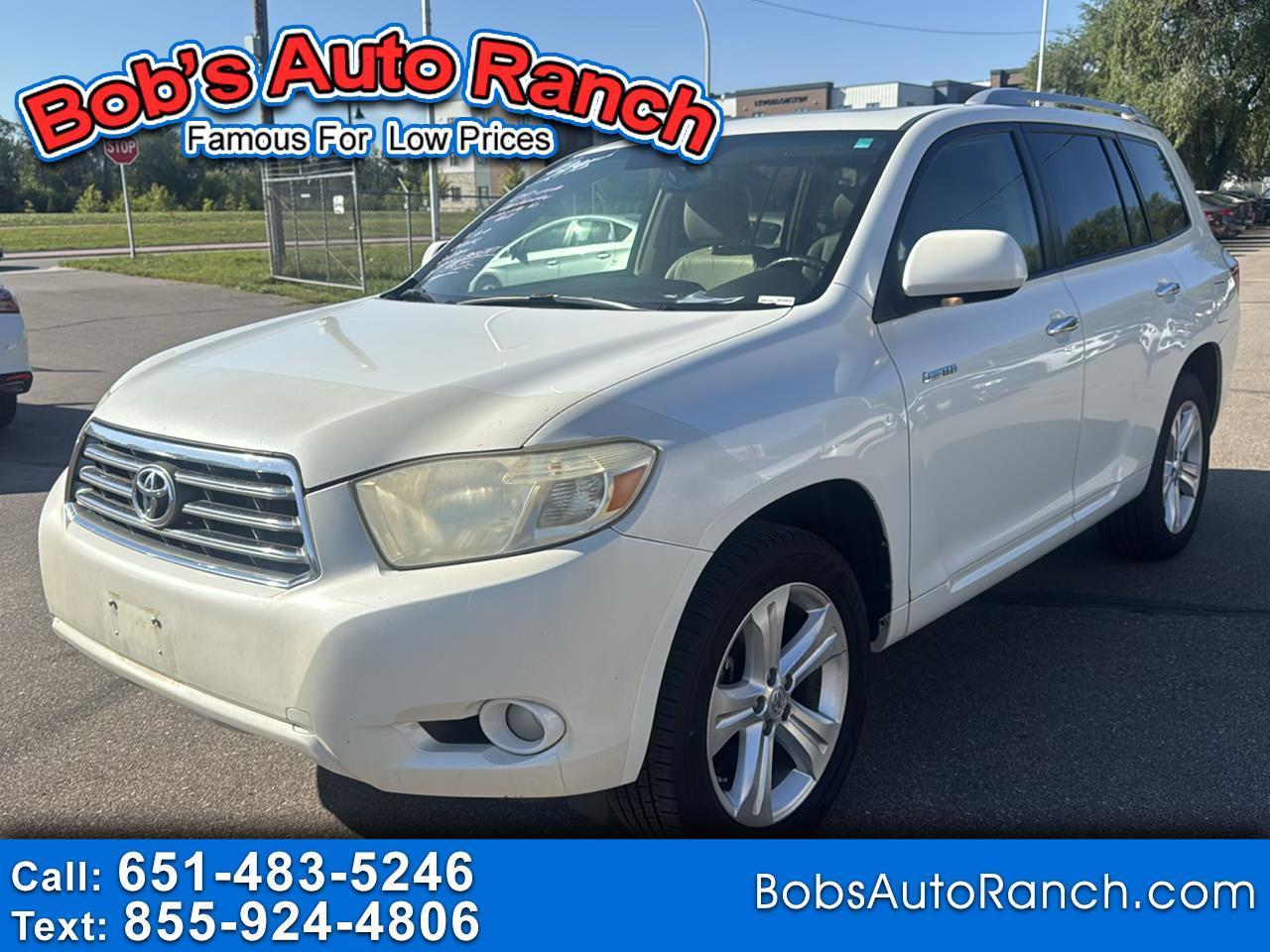 Toyota Highlander 4WD 4dr Limited (Natl) 2008