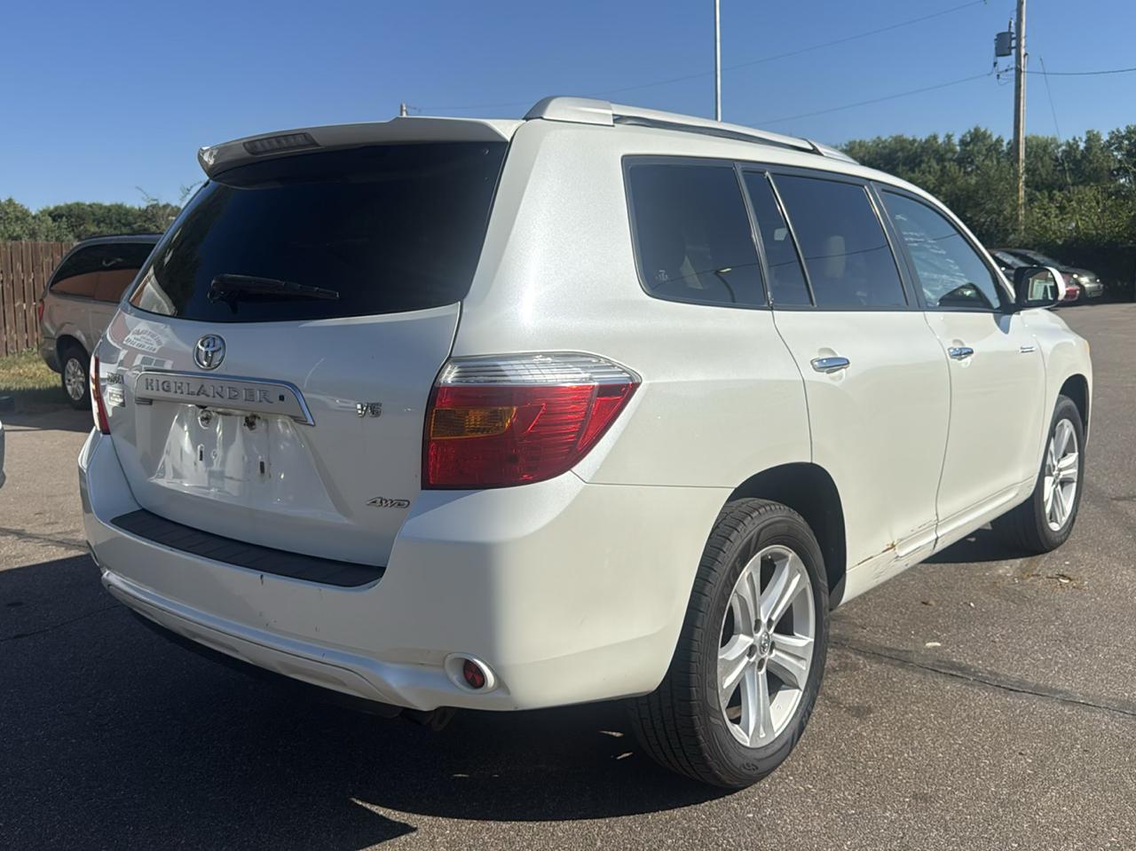 Toyota Highlander 4WD 4dr Limited (Natl) 2008