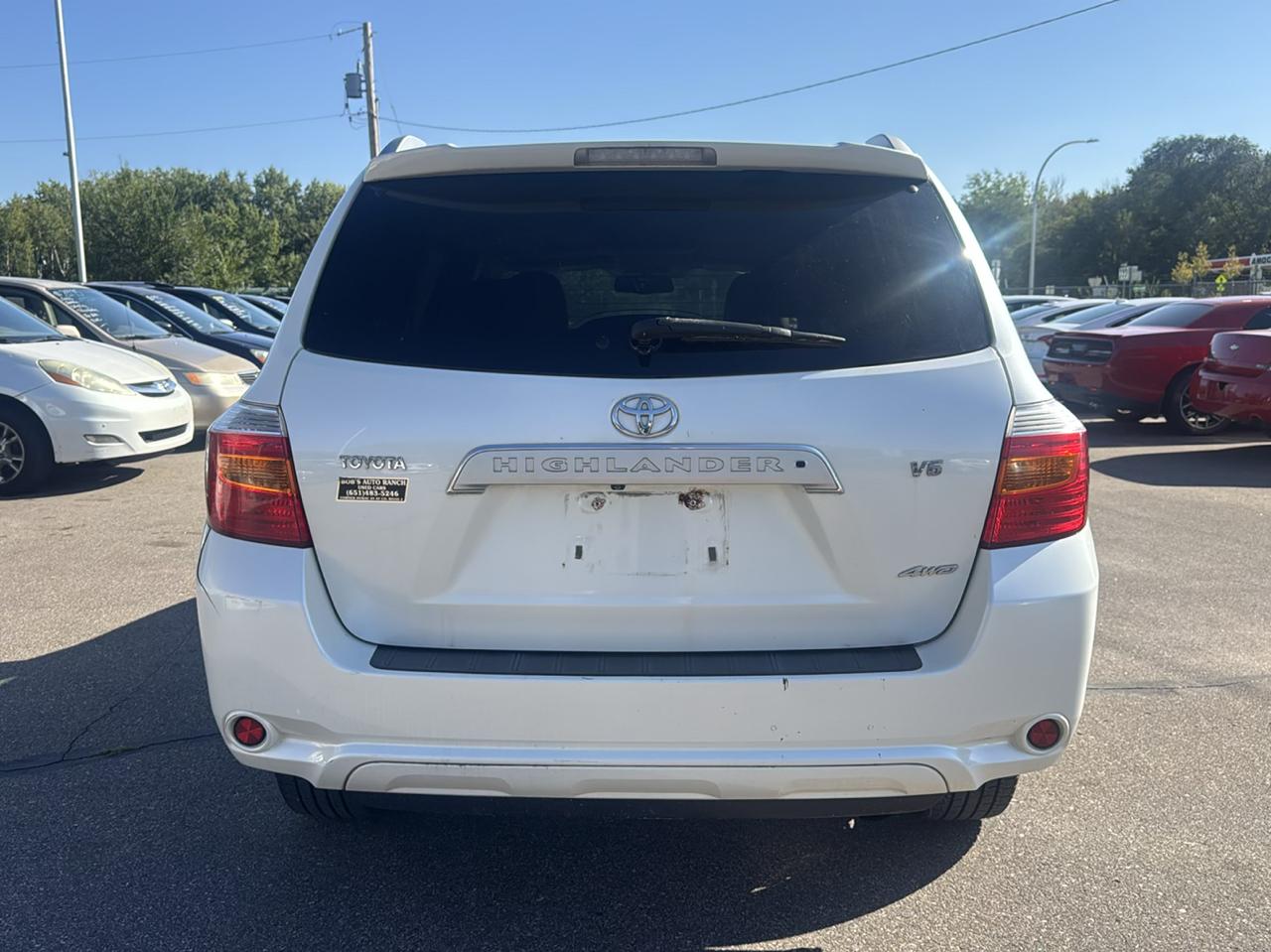 Toyota Highlander 4WD 4dr Limited (Natl) 2008