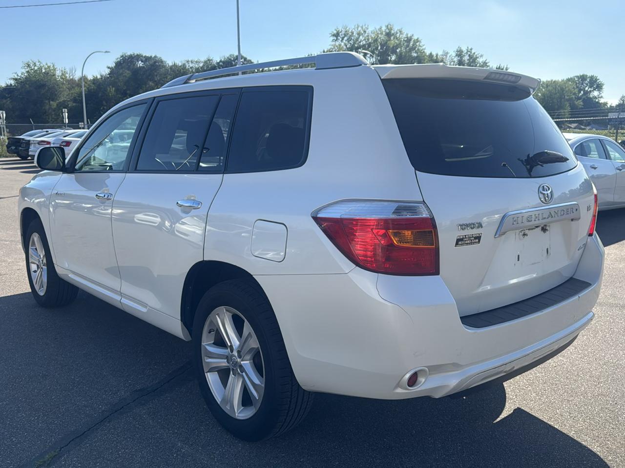 Toyota Highlander 4WD 4dr Limited (Natl) 2008