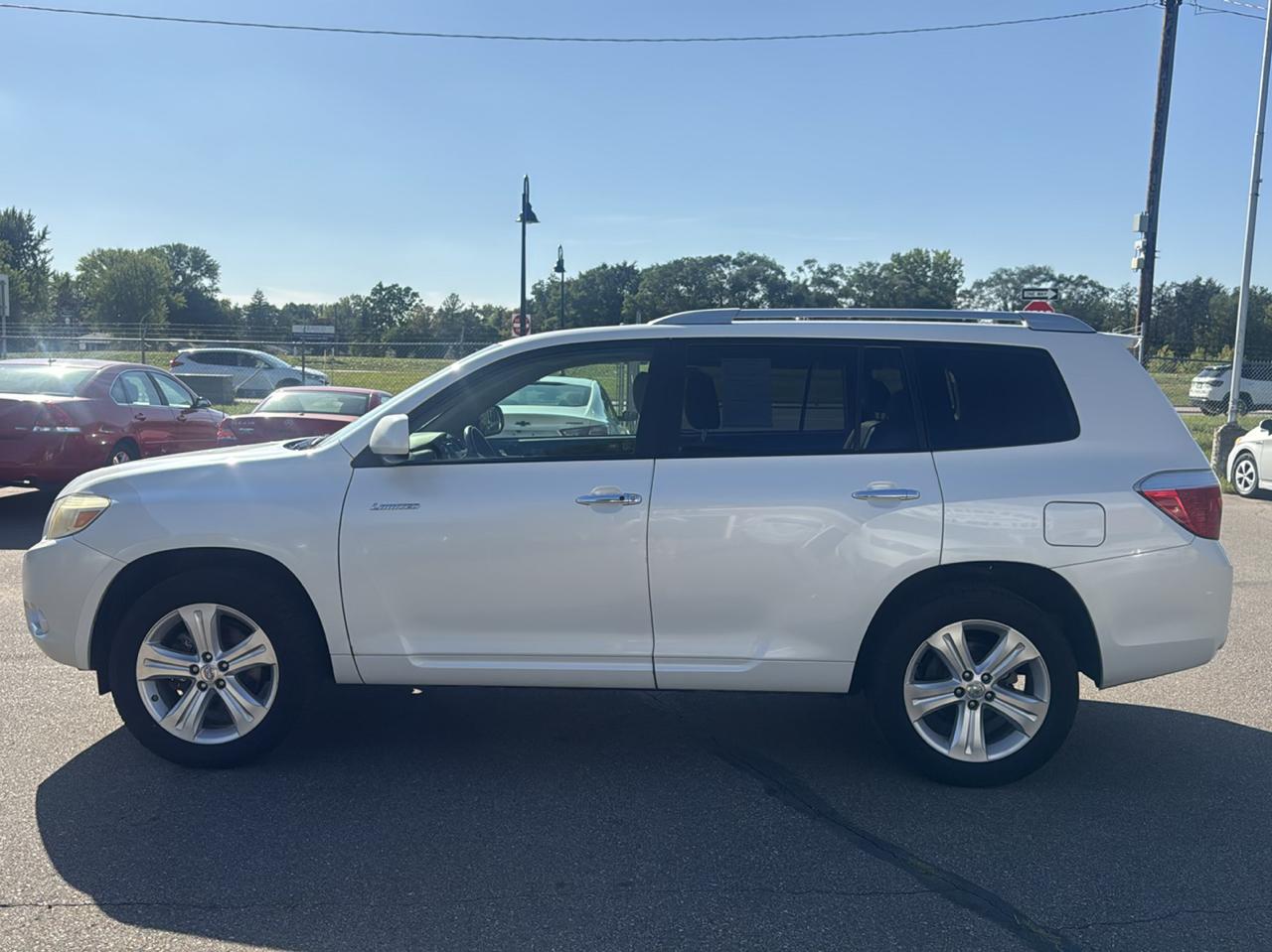 Toyota Highlander 4WD 4dr Limited (Natl) 2008