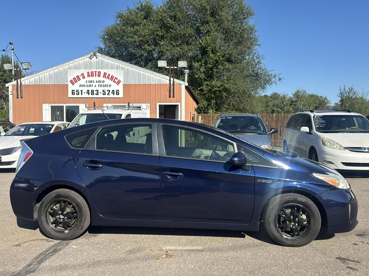 Toyota Prius 5dr HB Persona (Natl) 2013