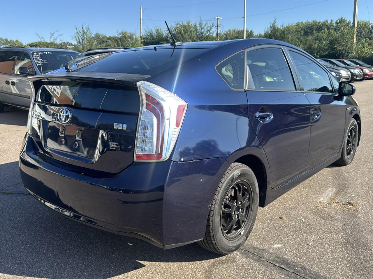 Toyota Prius 5dr HB Persona (Natl) 2013