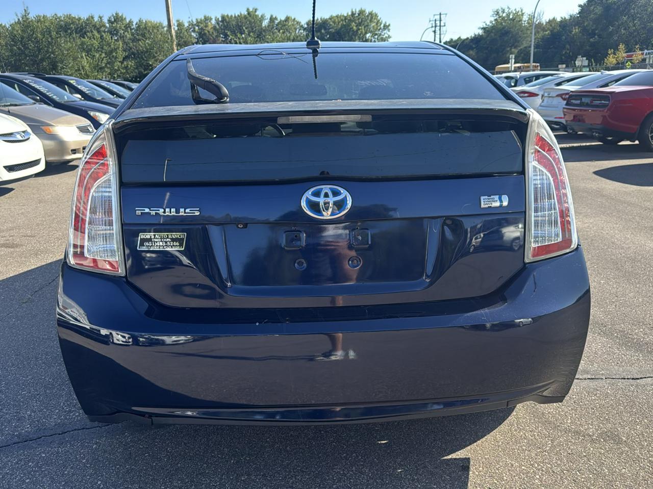 Toyota Prius 5dr HB Persona (Natl) 2013