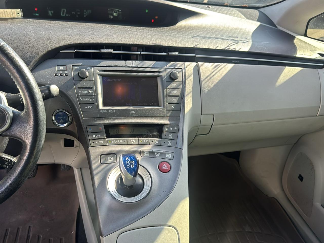 Toyota Prius 5dr HB Persona (Natl) 2013